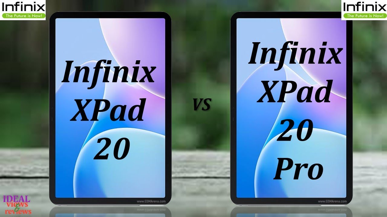 Infinix XPad 20 vs Infinix XPad 20 Pro, Kalau Kamu Suka yang Mana?