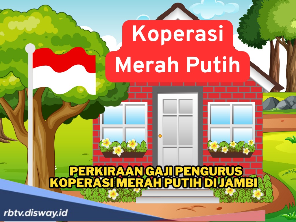Gaji Pengurus Koperasi Merah Putih di Jambi, Tembus Rp3 Jutaan?