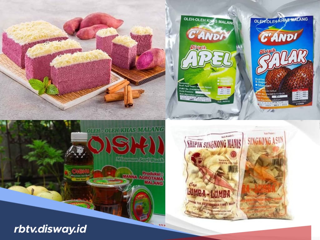7 Oleh-oleh Khas Malang , Wajib Dibeli untuk Buah Tangan