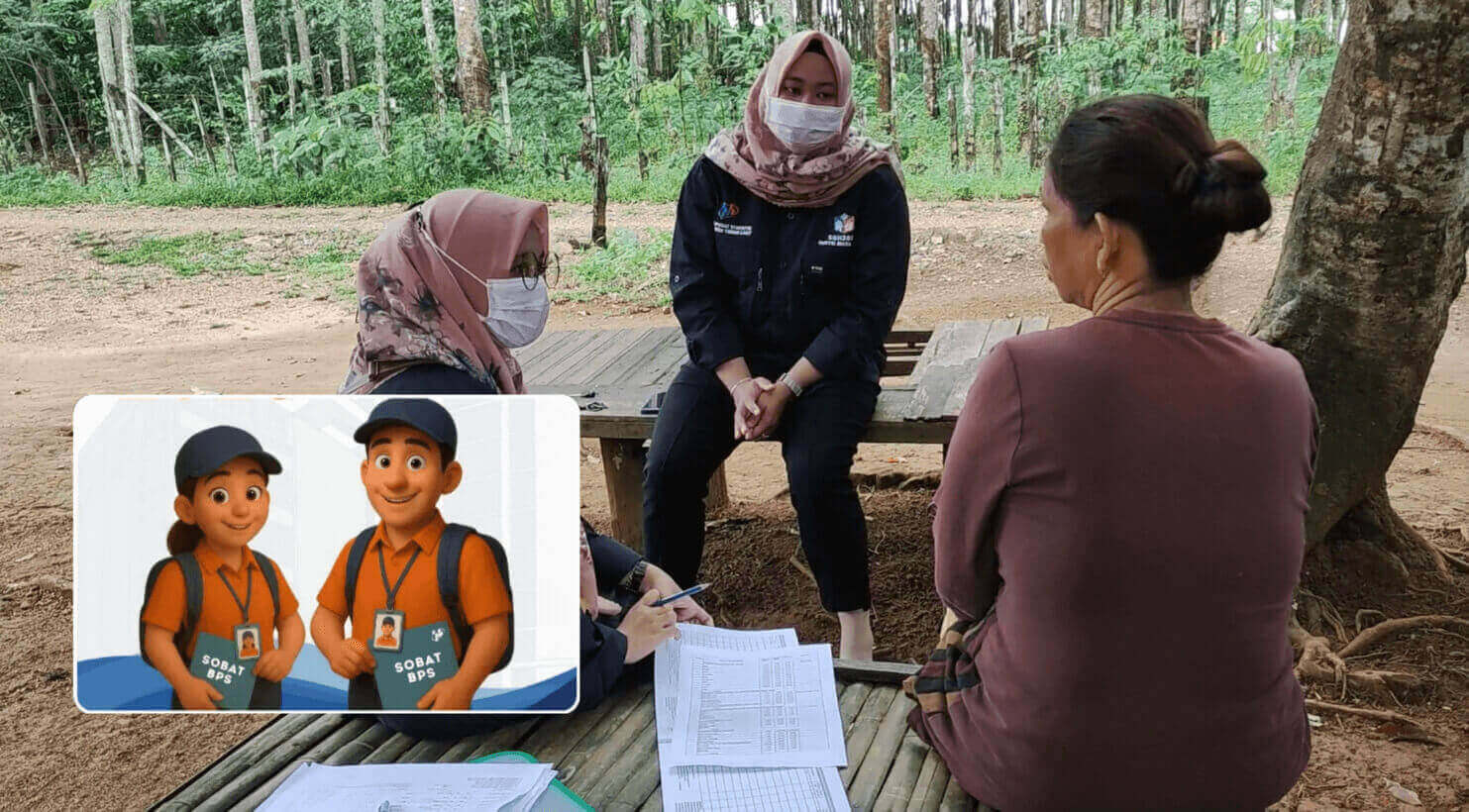 Apa Bedanya Mitra Pendataan dan Mitra Pengolahan BPS 2026?