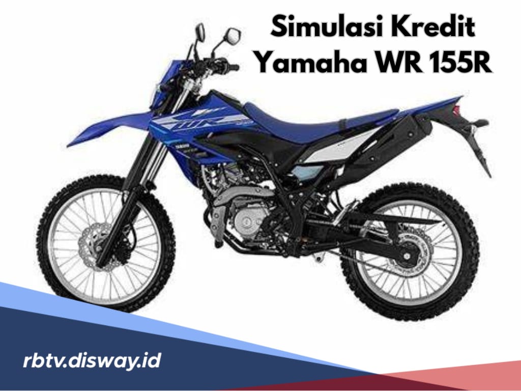 Simulasi Kredit Yamaha WR 155R, Bisa Dicicil hingga 3 Tahun, Tertarik Beli?