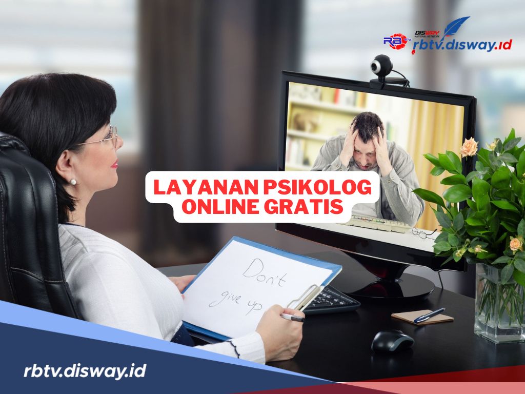 5 Layanan Psikolog Online Gratis, Solusi Kesehatan Mental di Era Digital