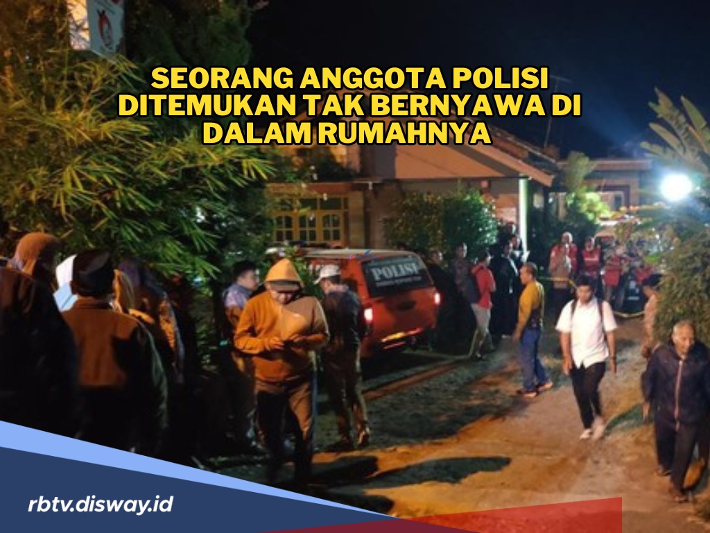 Polisi Ditemukan Tak Bernyawa di Rumahnya, Ada Luka Tembak di Bagian Kepala