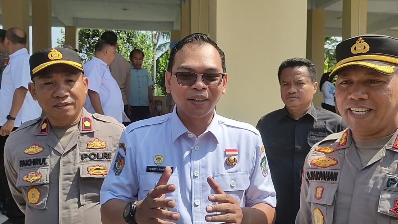 Peresmian Gedung Command Center Polres Seluma