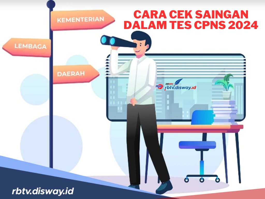 Begini Cara Mudah Cek Pesaing dalam Tes CPNS Tahun 2024, Bisa Dilakukan Sendiri