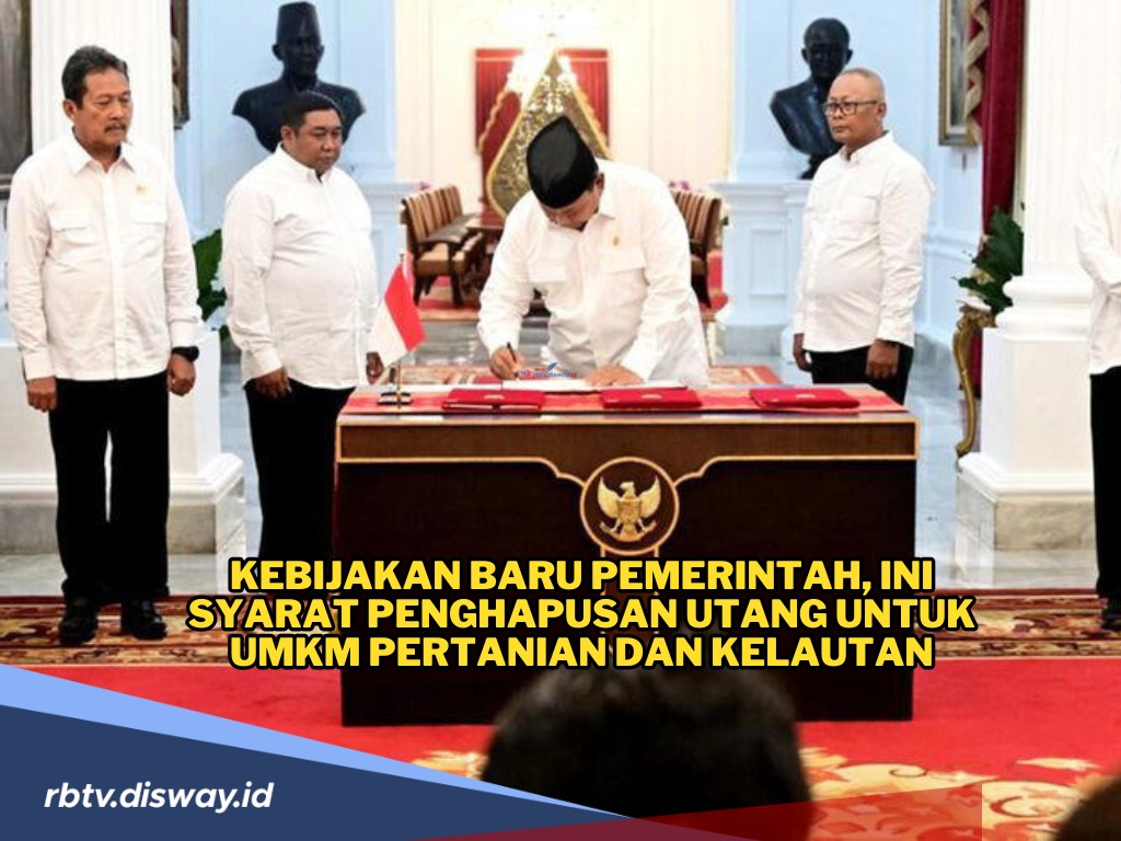 Tak Semua Kebagian, Ini Syarat UMKM Pertanian-Perikanan Dapat Penghapusan Utang dari Prabowo 