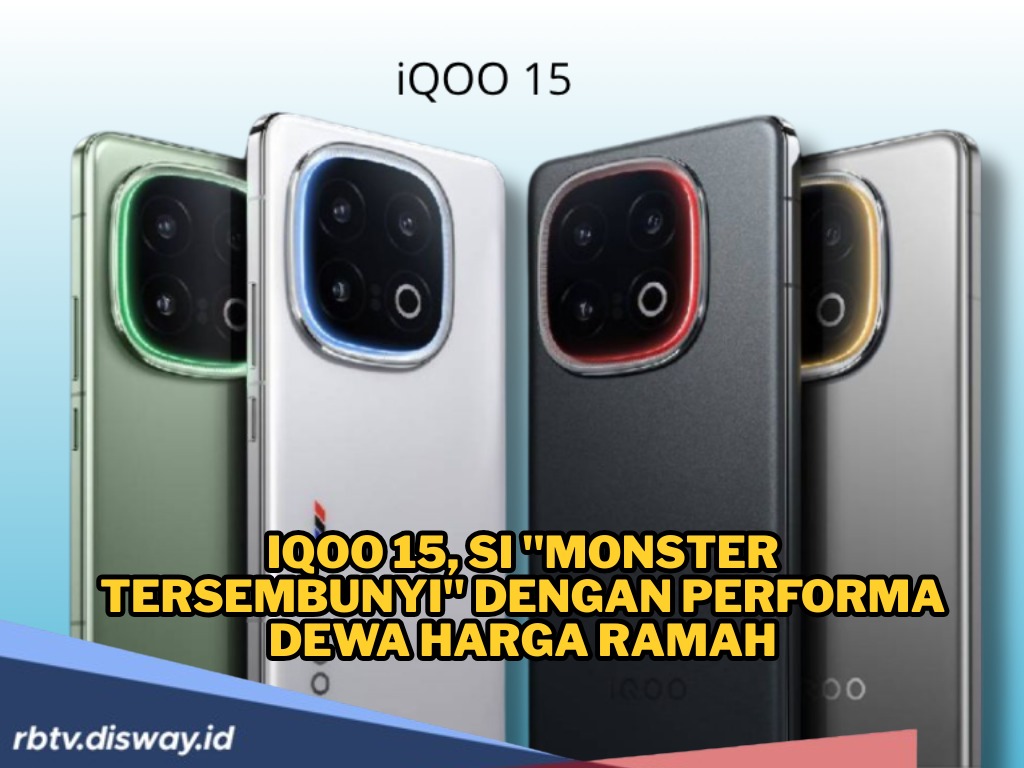 Makin Dilirik, Hp iQOO 15 Pasang Tampilan dan Beri Spek Sangar! Intip Spesifikasinya