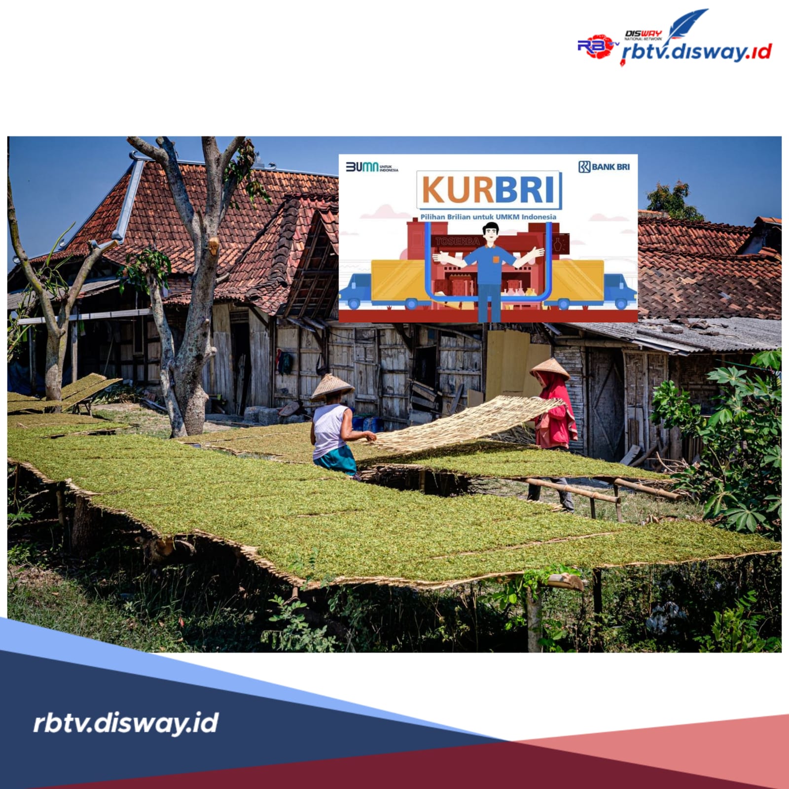 Brosur Pinjaman KUR BRI 2025,  Lengkap Syarat hingga Tabel Angsuran Rp 50 Juta