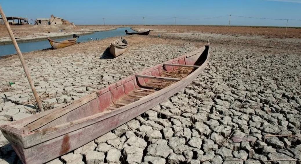 Tanda Kiamat Semakin Dekat, Sungai Efrat Mengering