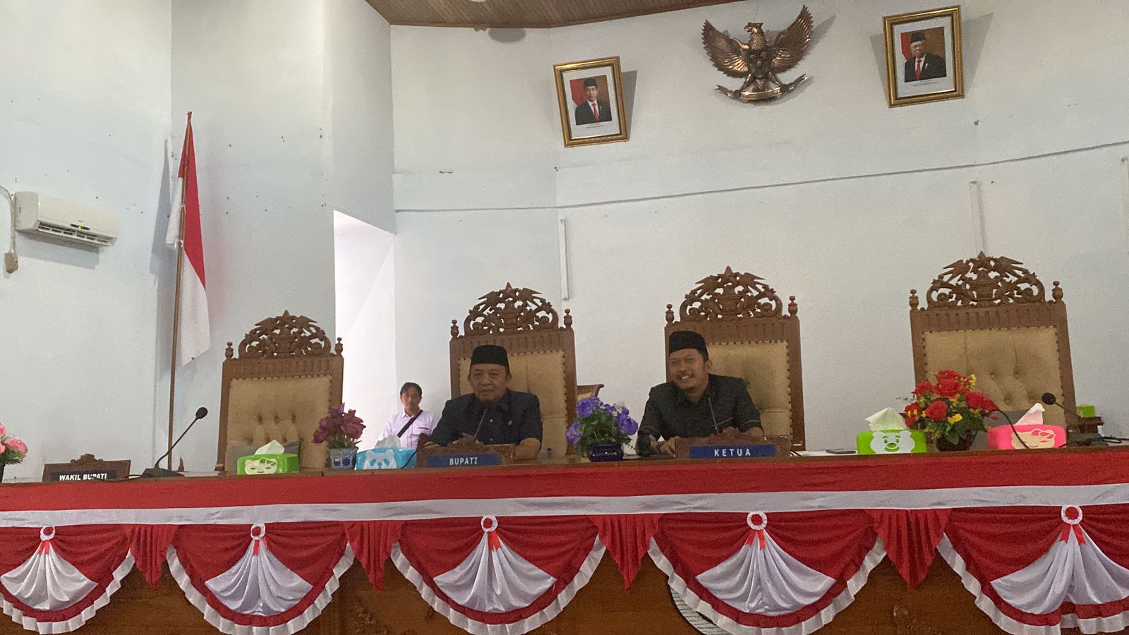 Paripurna DPRD Seluma Tiga kali Mati Lampu, Pemkab Surati UP3 PLN Bengkulu