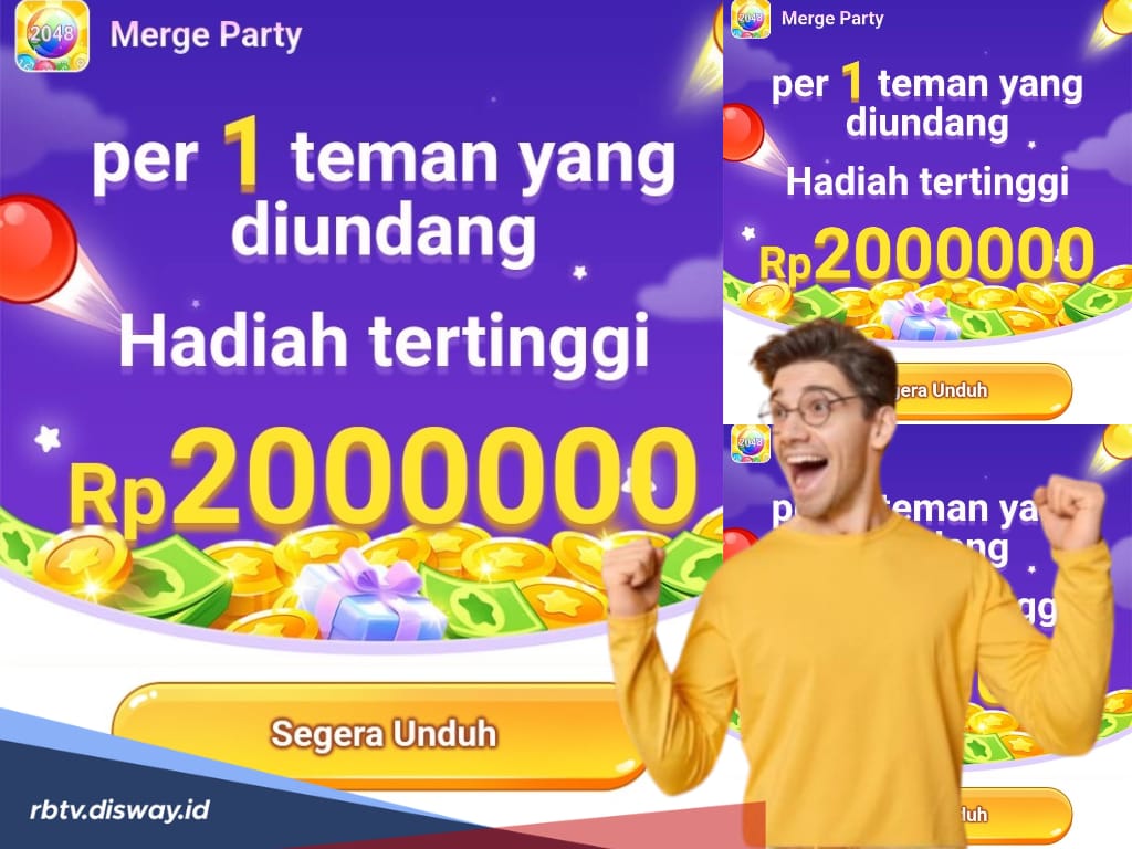 Ngabuburit Berhadiah, Main Aplikasi Penghasil Uang Ini Cair Rp 300 Ribu, Tertarik Coba?
