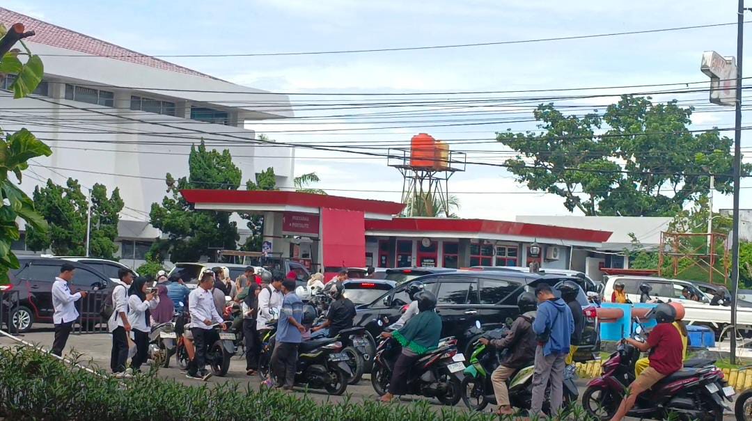 Gubernur Helmi Hasan Minta Tambah Kuota BBM, Segini Kuota 2025 per Kabupaten dan Kota di Provinsi Bengkulu 