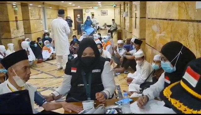 Jelang Puncak Haji di Armuzna, Kondisi Kesehatan Jemaah Diperiksa 