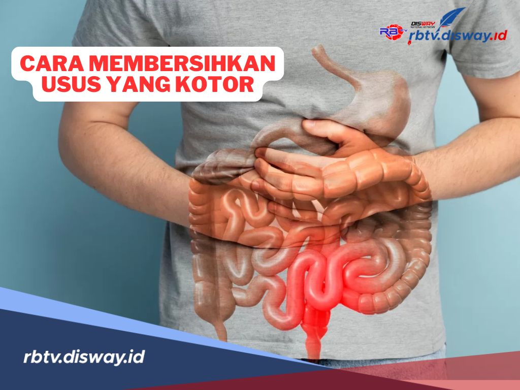 6 Cara Alami Bersihkan Usus yang Kotor, Bisa Dilakukan di Rumah