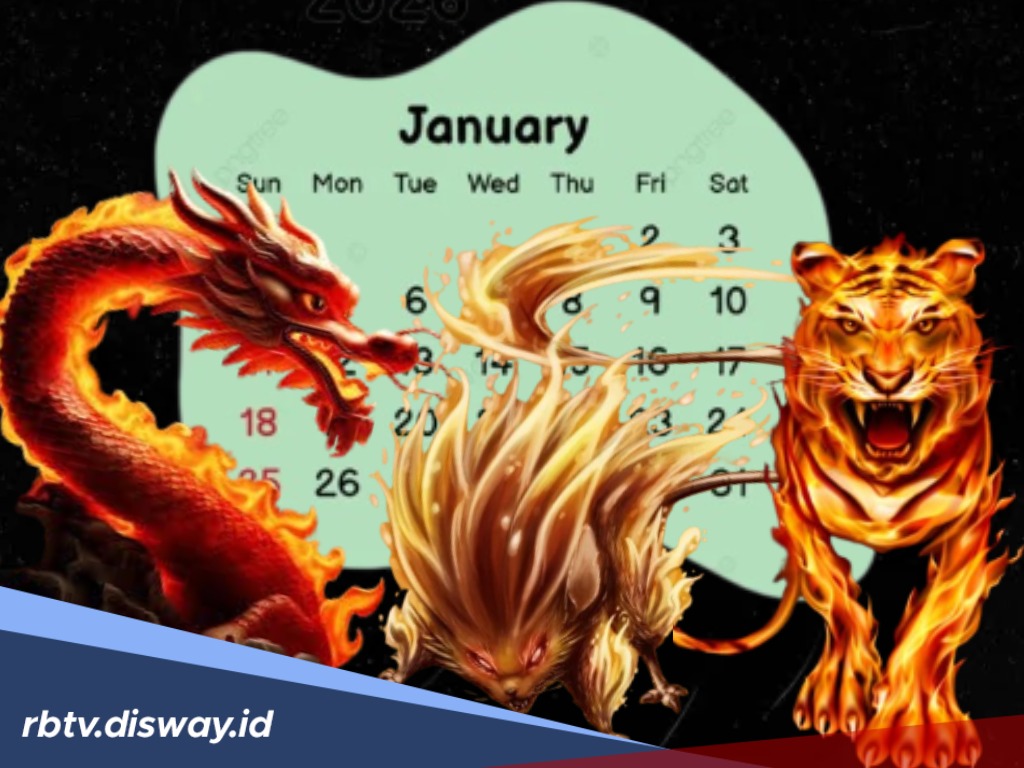 3 Shio Diprediksi Paling Beruntung Pada Januari 2026