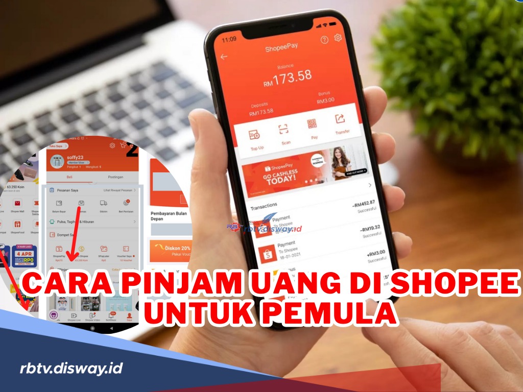 Bukan Fitur Shopee Pay Later! Simak Cara Pinjam Uang di Shopee Untuk Pemula jadi Solusi Kebutuhan Mendesak