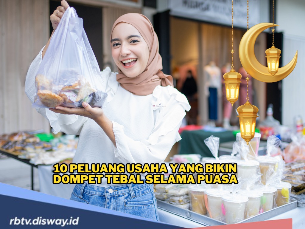 Cuan Berlimpah di Bulan Ramadhan! Ini 10 Peluang Usaha yang Bikin Dompet Tebal Selama Puasa