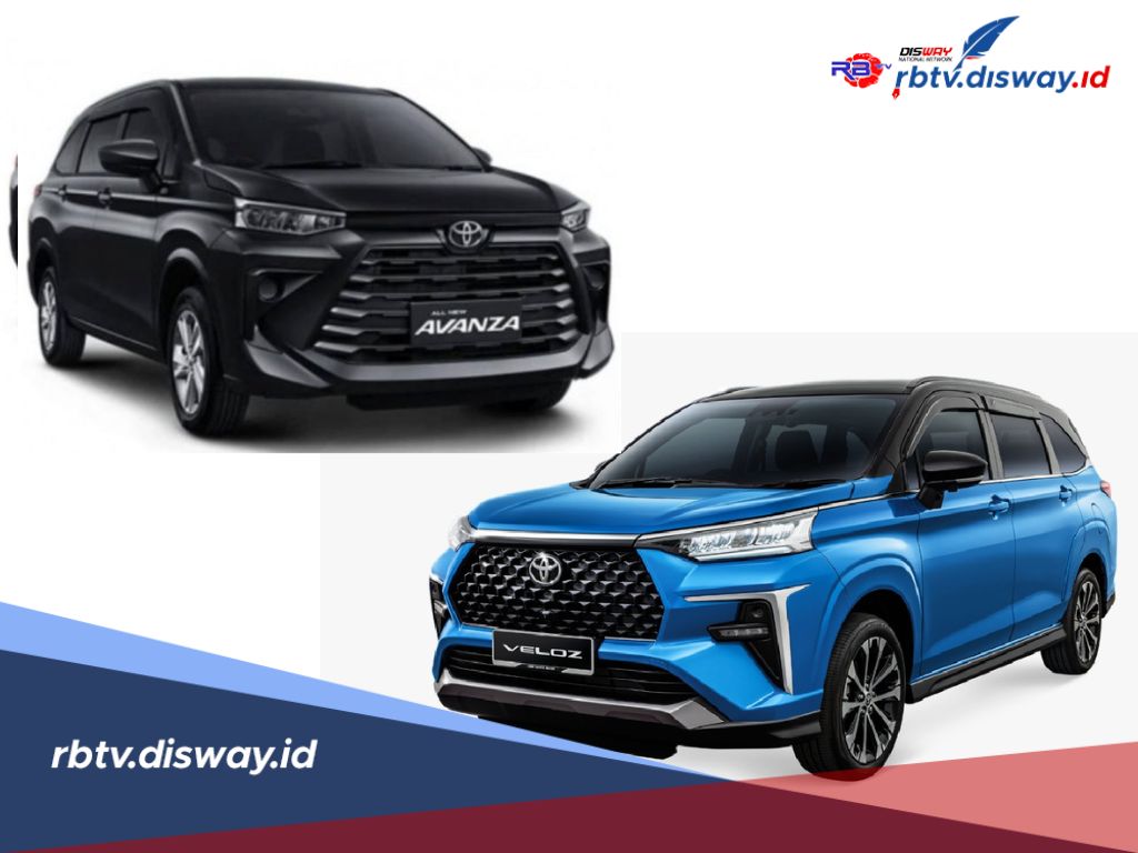 Perbedaan Toyota Avanza dan Veloz, Elegan Keluarga vs Sporty Premium
