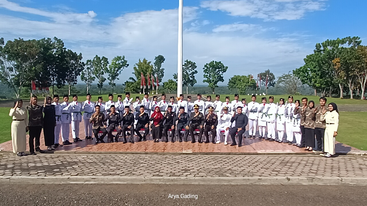 Senin Pagi, Bupati Seluma Bubarkan Paskibraka 