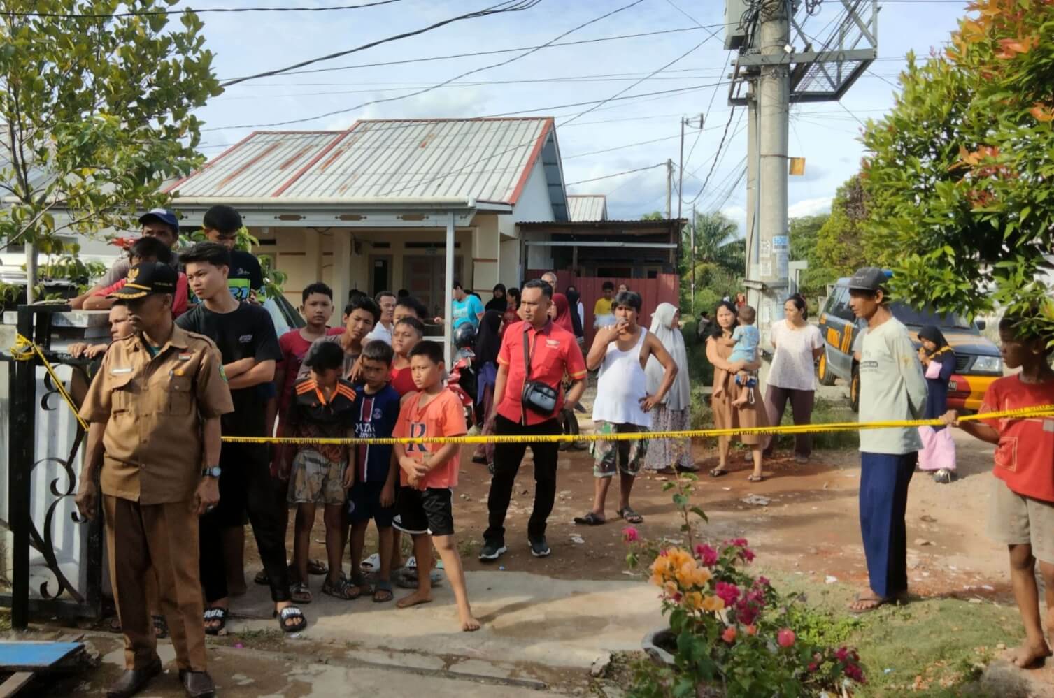 Anak Menangis Histeris, Penjual Roti Keliling di Kota Bengkulu Ditemukan Tewas Bundir