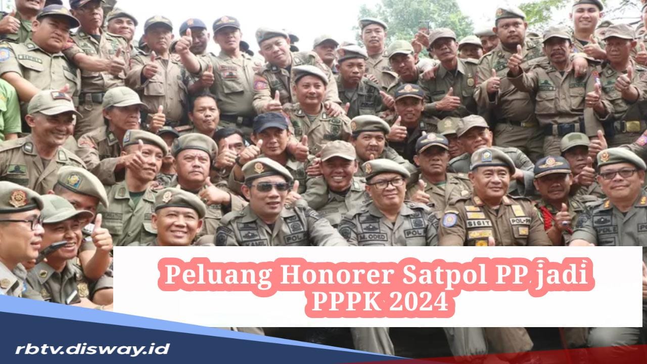 Mendagri Beri Peluang Tenaga Honorer Satpol PP jadi PPPK 2024, Begini Kata Tito Karnavian