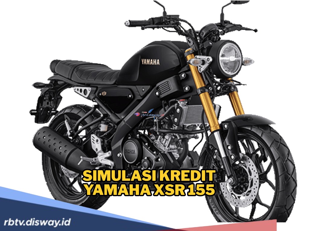 Cek Simulasi Kredit Yamaha XSR 155, DP dan Cicilan Terjangkau