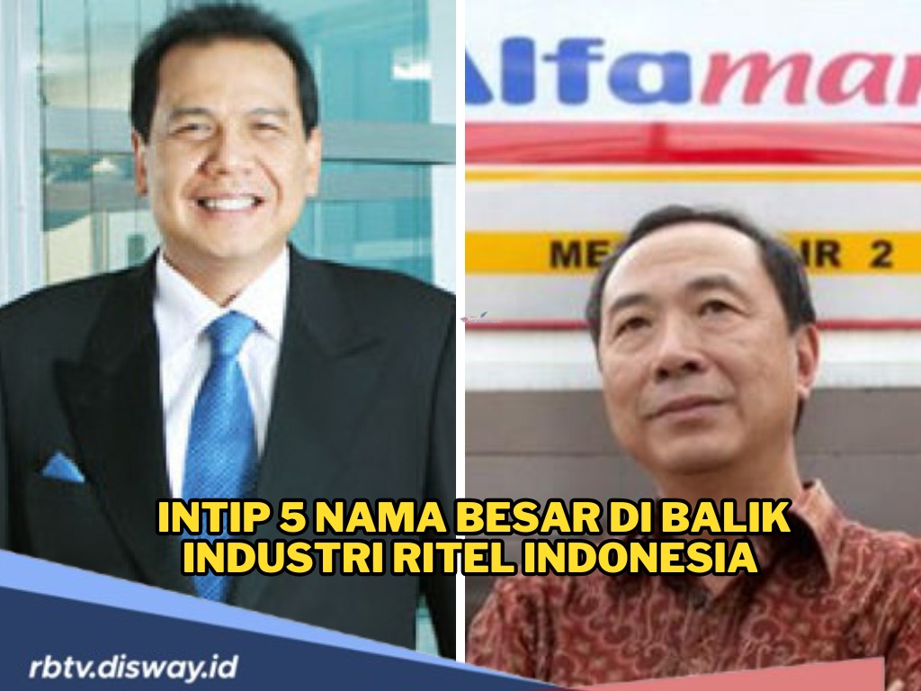 5 Nama Konglomerat Ritel Indonesia, dari Bos Djarum hingga Hypermart 