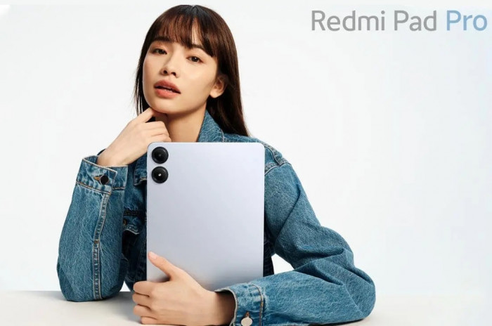 Tablet Redmi Pad Pro Meluncur Global Dengan SoC Snapdragon 7s Gen 2, Ini Spesifikasinya   