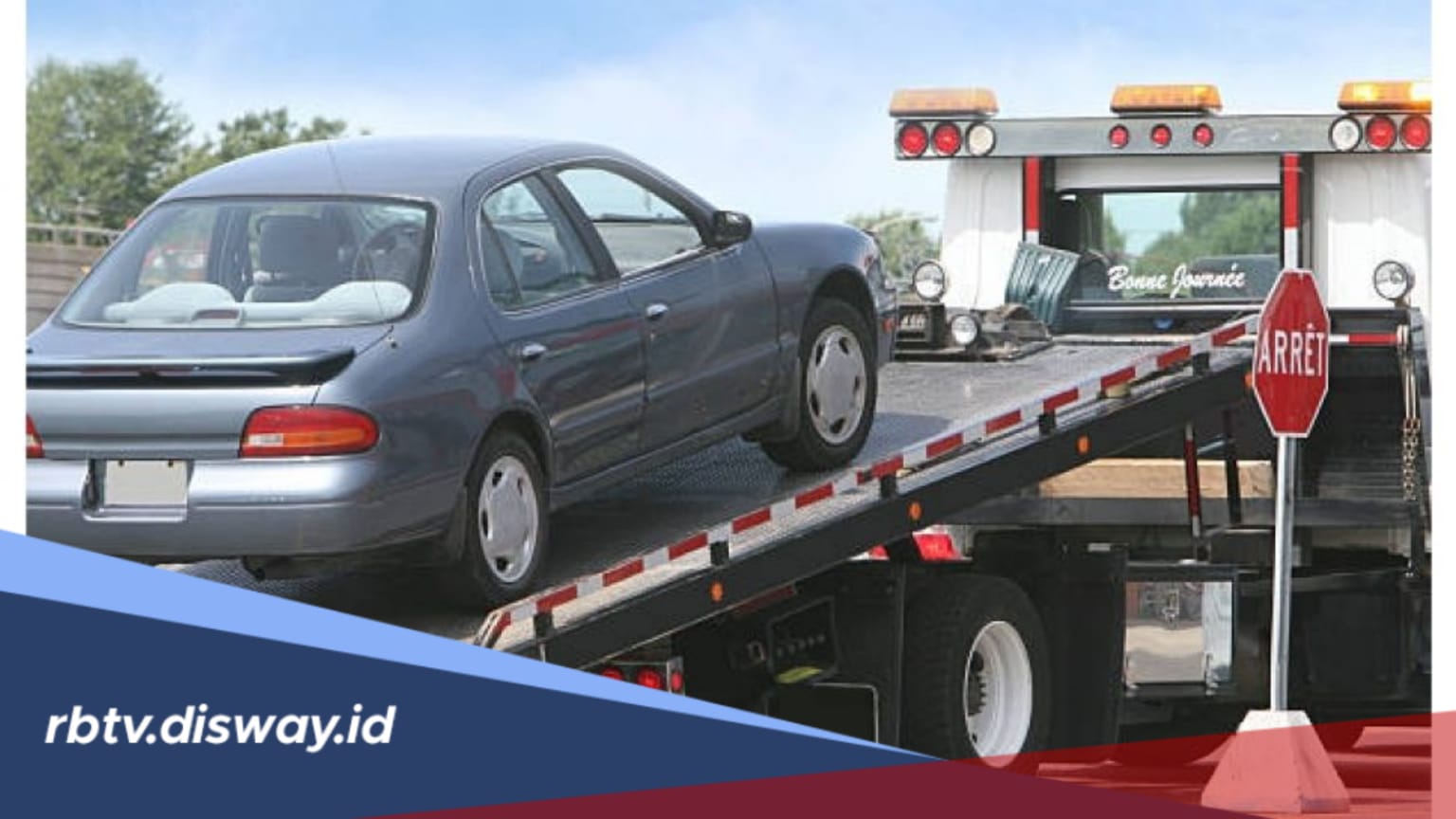 Diberikan Berbeda, Simak Rincian Tarif Derek Mobil di Jalan Tol 