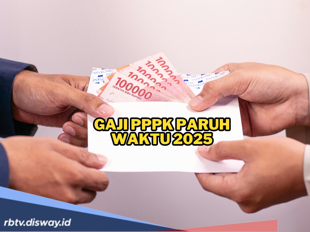 Gaji PPPK Paruh Waktu 2025, Solusi Buat Honorer Tetap Gajian Meski Gagal CPNS, Ini Detail Lengkapnya!