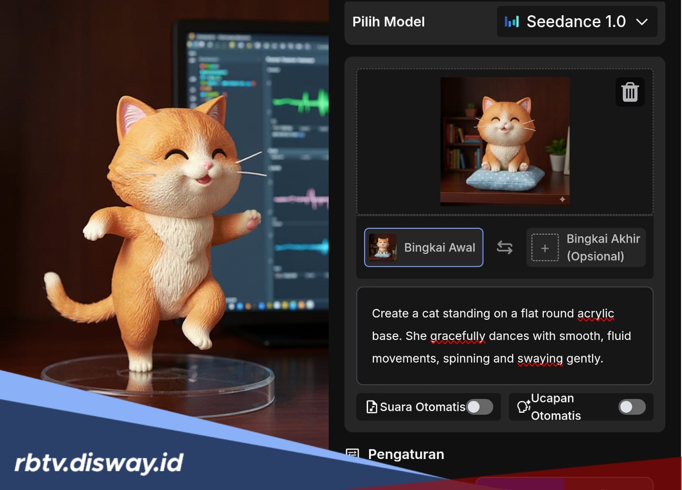 Edit Foto Miniatur Jadi Video Bergerak Pakai OpenArt, tapi Ini Kekurangannya 