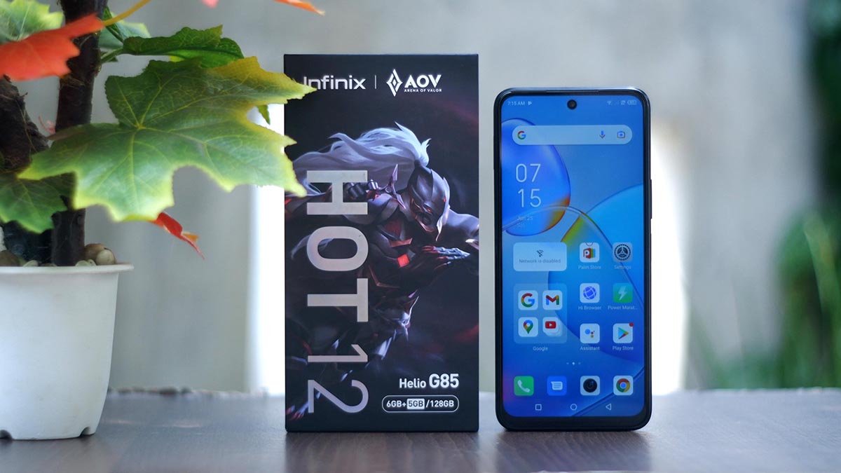 Infinix Hot 12, HP Terjangkau yang Bisa Buat Main Game