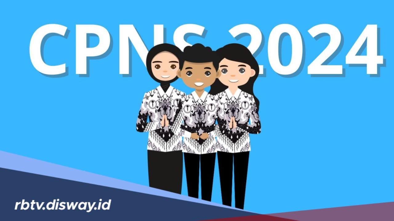 Pendaftaran CPNS 2024 dan Rekrutmen PPPK Segera Dibuka, Ini Jumlah Formasi Serta Cara Pendaftarannya