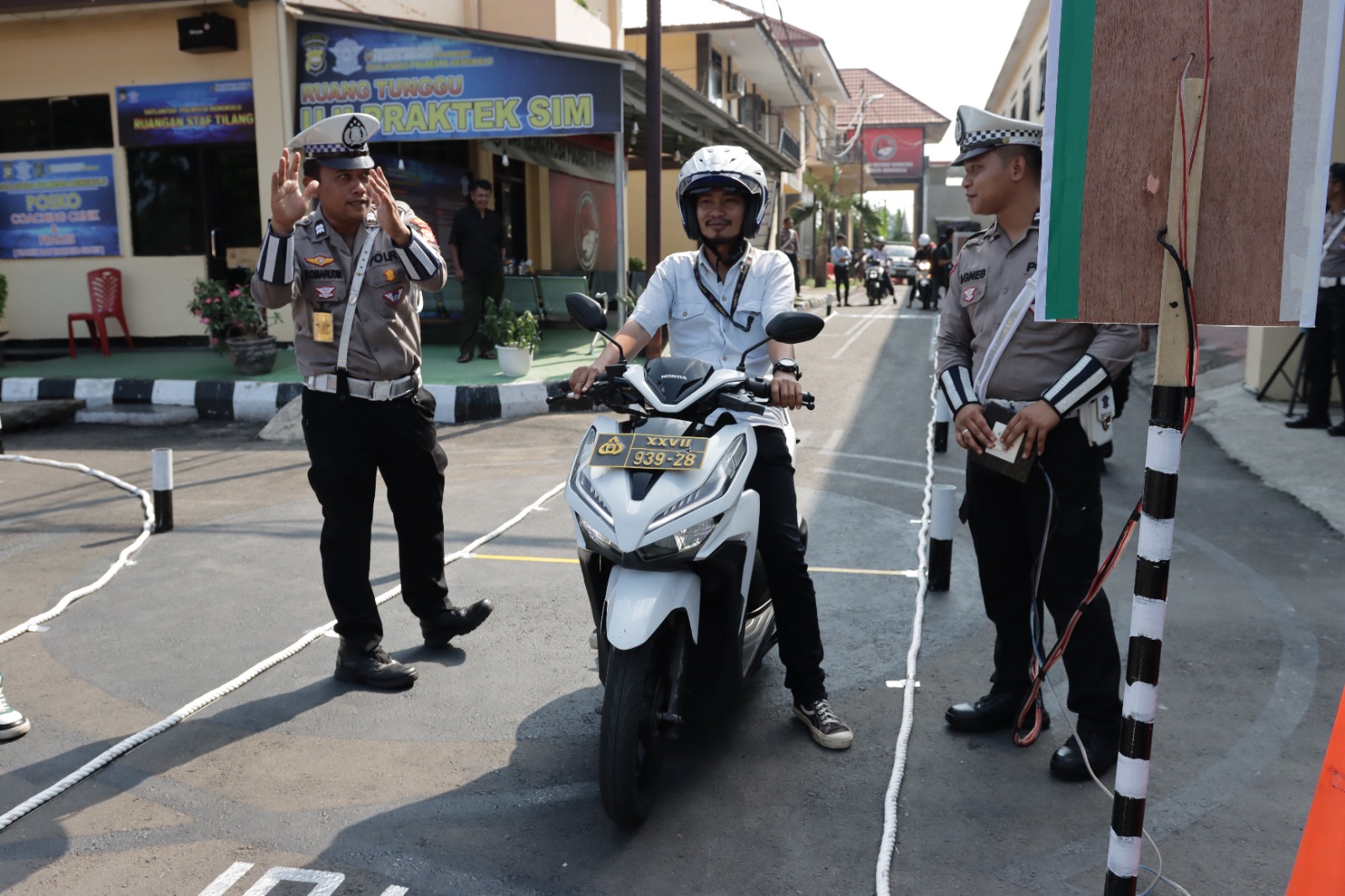 Catat Jadwalnya, Layanan SIM, SKCK dan Sidik Jari di Polresta Bengkulu Tutup Sementara