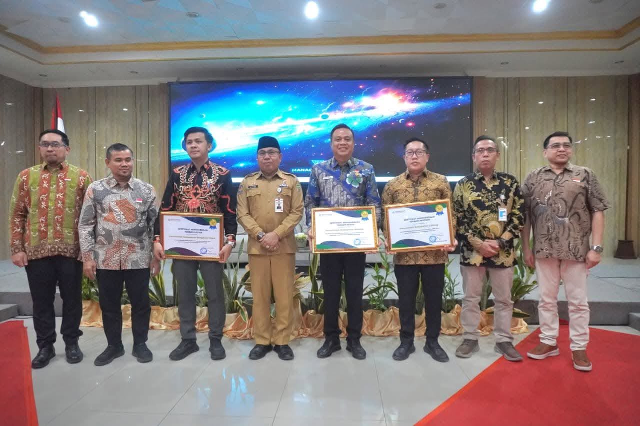 Sukses Jamin Layanan Kesehatan Warga, Pemkab Seluma Terima Penghargaan BPJS Kesehatan 2026