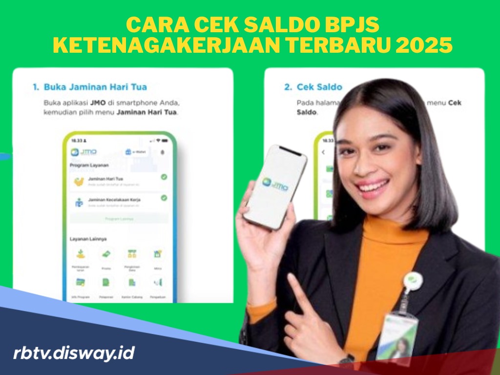 Cara Cek Saldo BPJS Ketenagakerjaan 2025, Makin Mudah dan Praktis