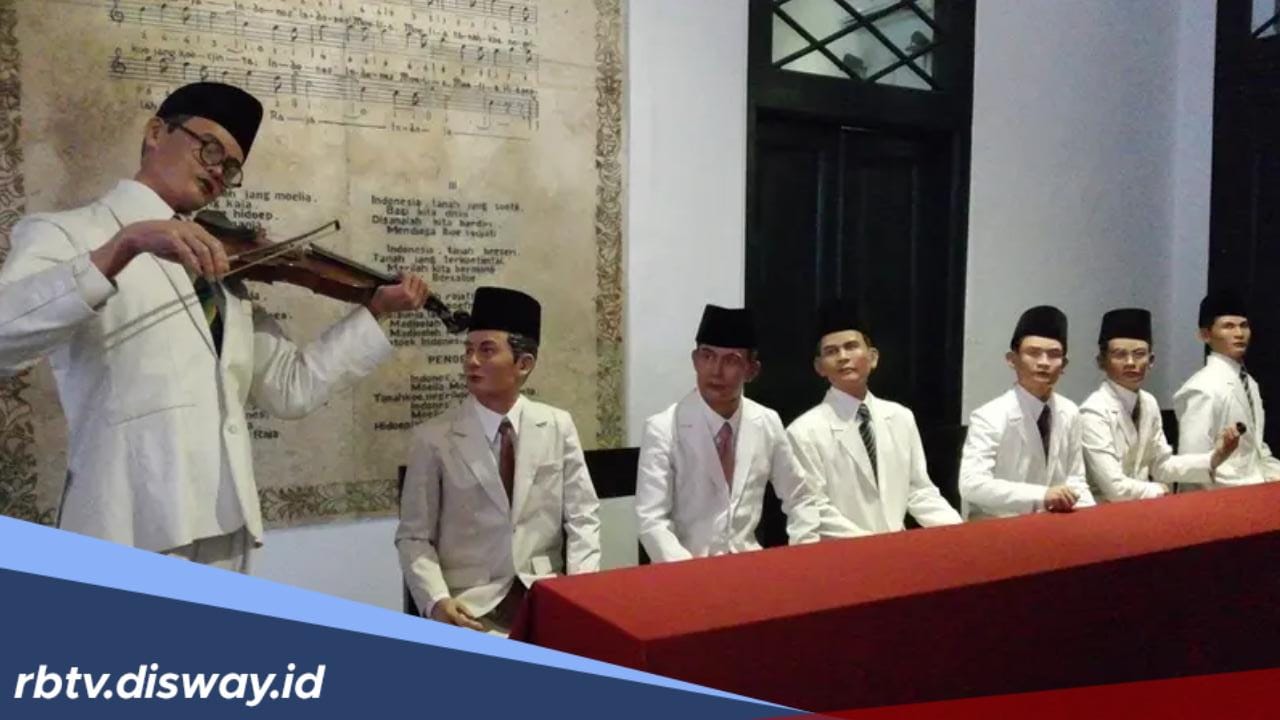 Sejarah dan Waktu Pertama kali Lagu Indonesia Raya Diperdengarkan, Ternyata Ini Maknanya!