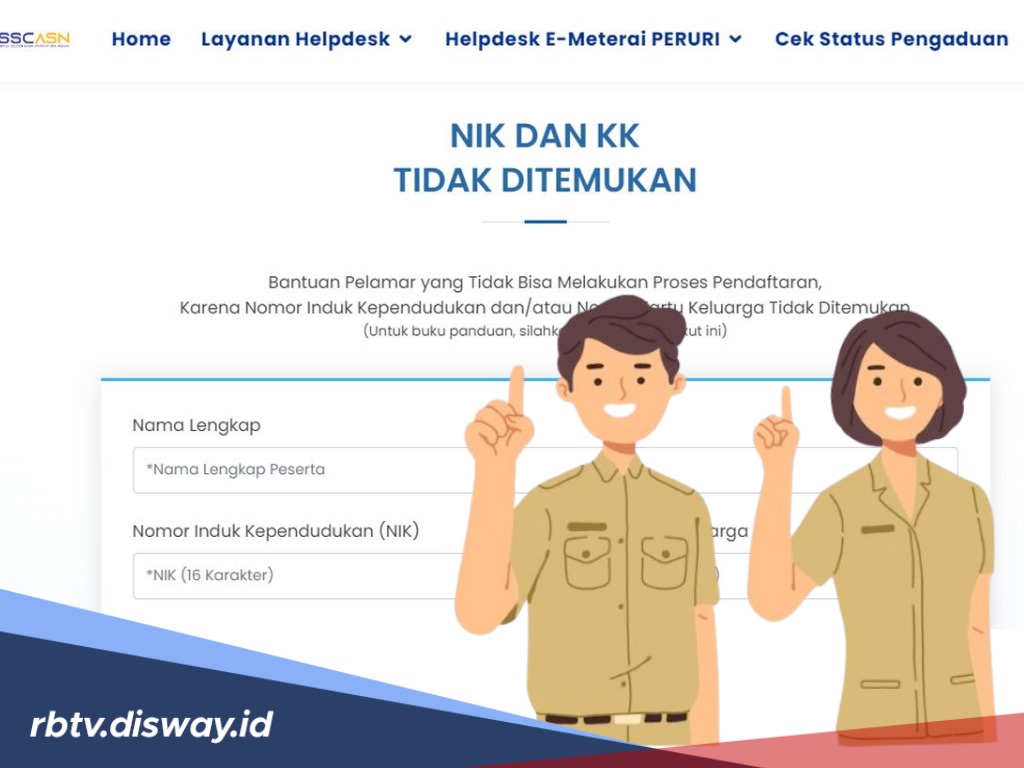 Jangan Sampai Salah, Ini Dokumen yang Harus Disiapkan untuk Mengisi DRH CPNS dan PPPK