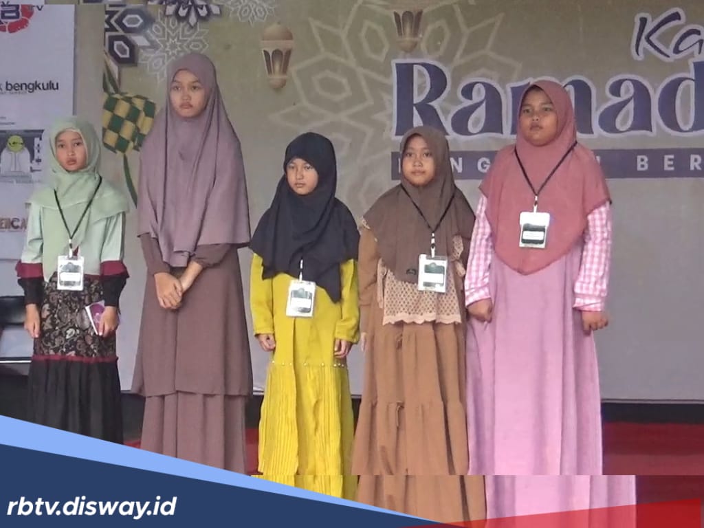 Semifinal Lomba Pemilihan Hafiz Kecik, Peserta Dapat 3 Soal Mulai dari Sambung Ayat hingga Hukum Tajwid