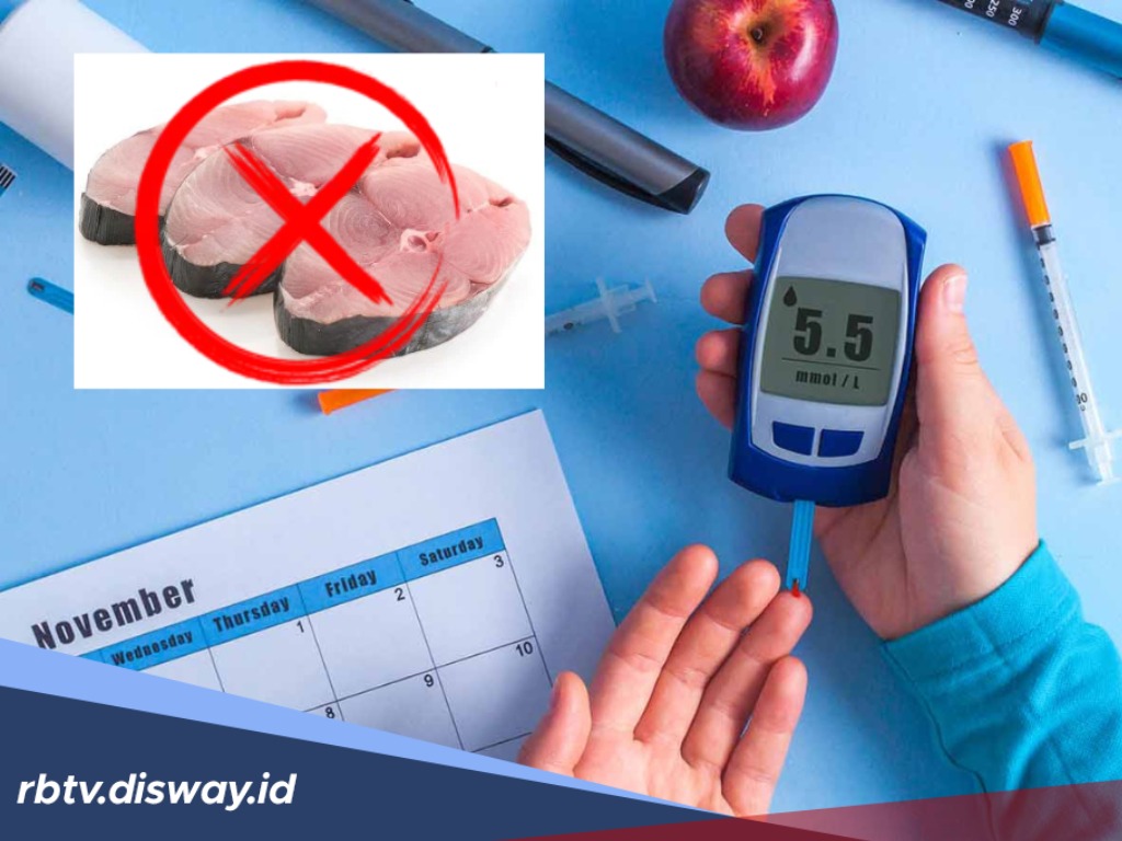 Jenis Ikan yang Harus Dihindari Penderita Diabetes, Waspadai Natrium, Lemak Jahat, dan Merkuri