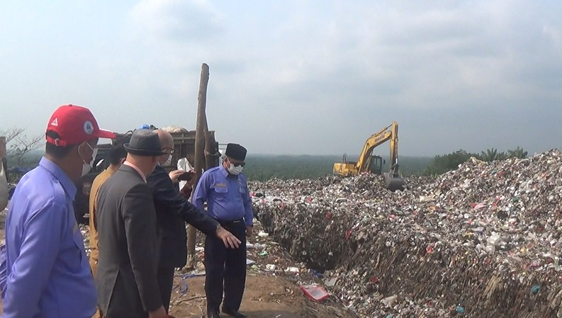 Hebat. Sampah di Kota Bengkulu Akan Dikelola Swiss Green Projects Menjadi Minyak, Gas Dan Listrik