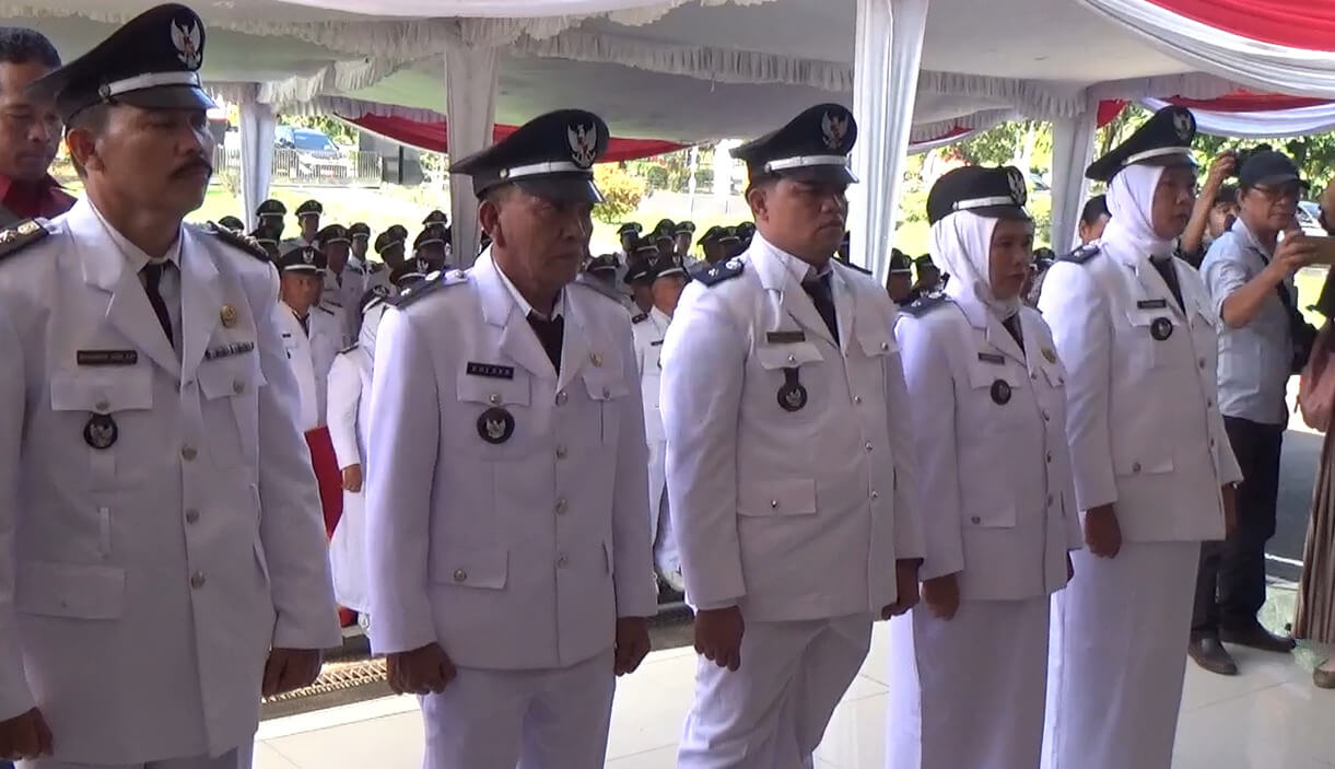 Surat Edaran Mendagri, Jabatan 15 Kades Bengkulu Utara Dikukuhkan Lagi  