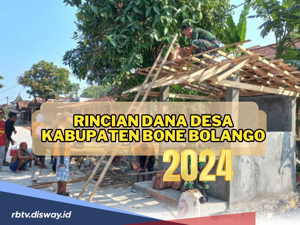 Rincian Dana Desa di Kabupaten Bone Bolango Tahun 2024, Desa Mana dengan Dana Terbesar?