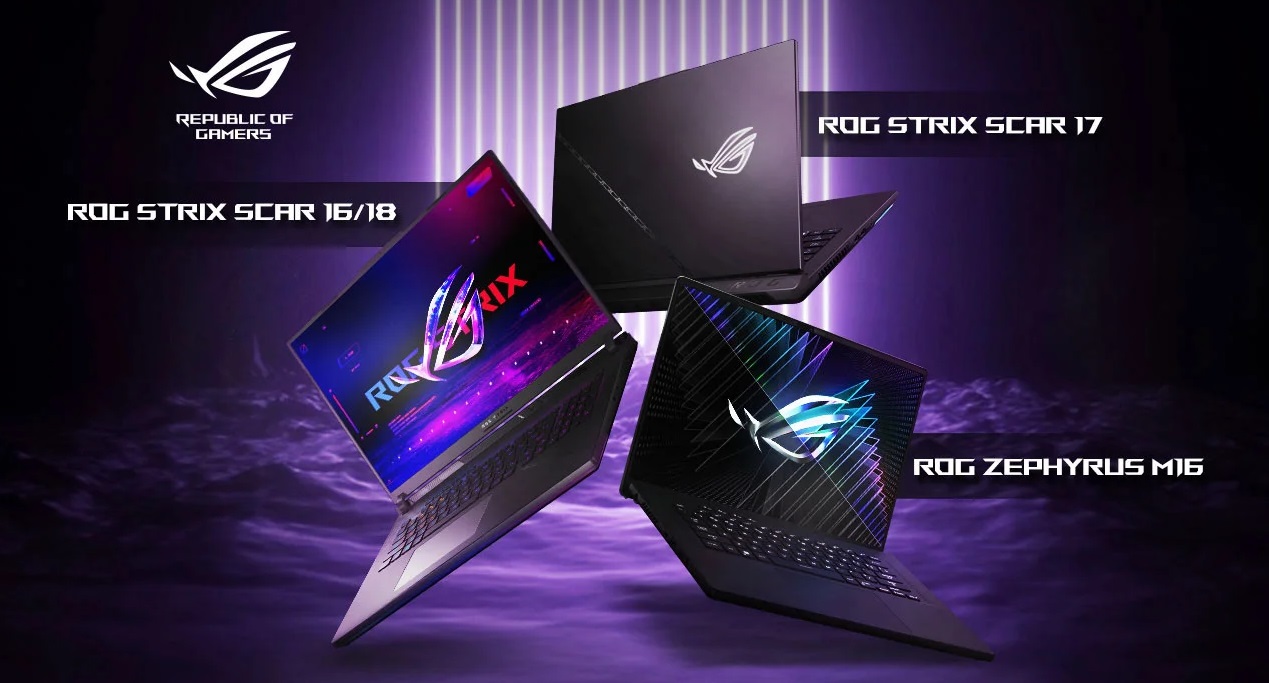 5 Laptop Gaming Asus ROG Terbaru 2024 Ini Siap Diboyong ke Pasar Indonesia dan Bakal Jadi Primadona Gamers