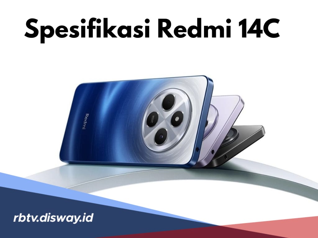 Spesifikasi Redmi 14C, Punya Dapur Pacu Chipset MediaTek Helio G81, Harga Terjangkau