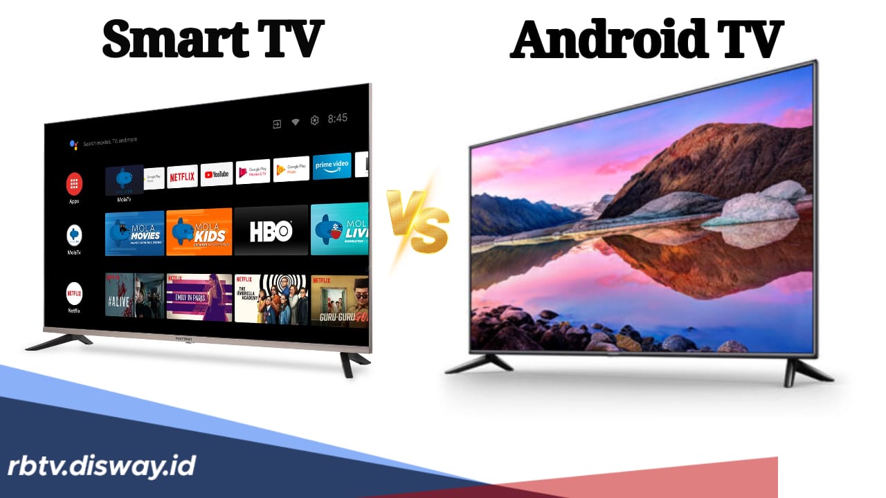 Mana Bagus Smart TV atau Android TV, Gunakan 5 Cara Ini untuk Memilihnya