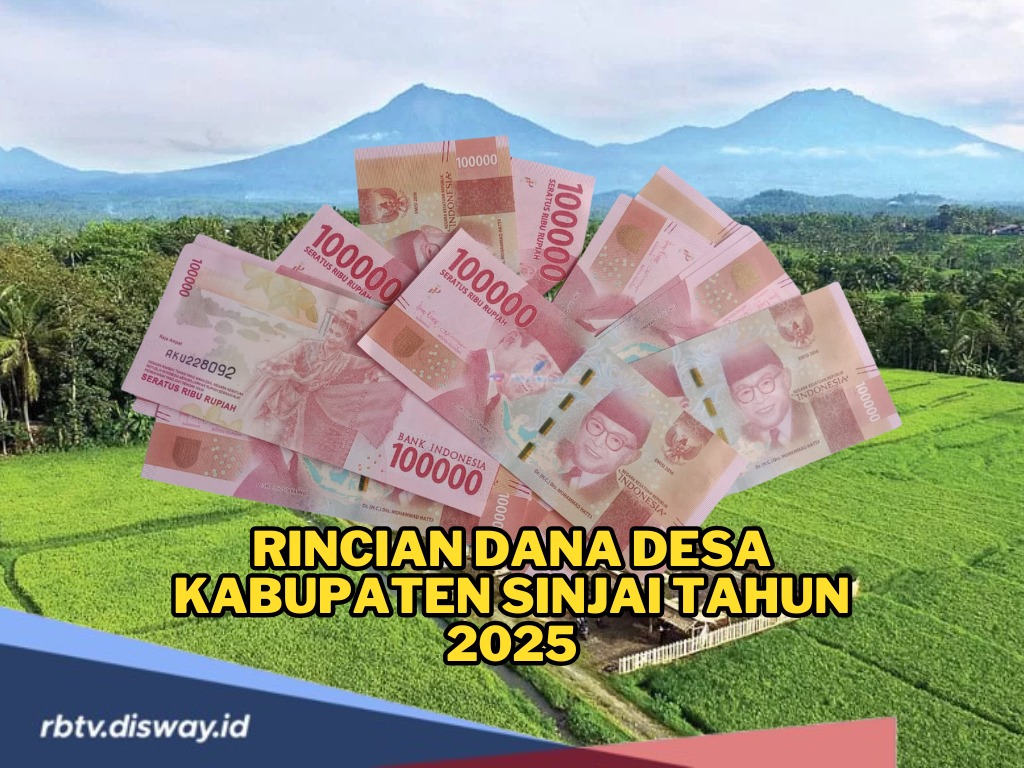 Rincian Dana Desa Kabupaten Sinjai Tahun 2025, dari 67 Desa Mana yang Terima Alokasi Terbesar?