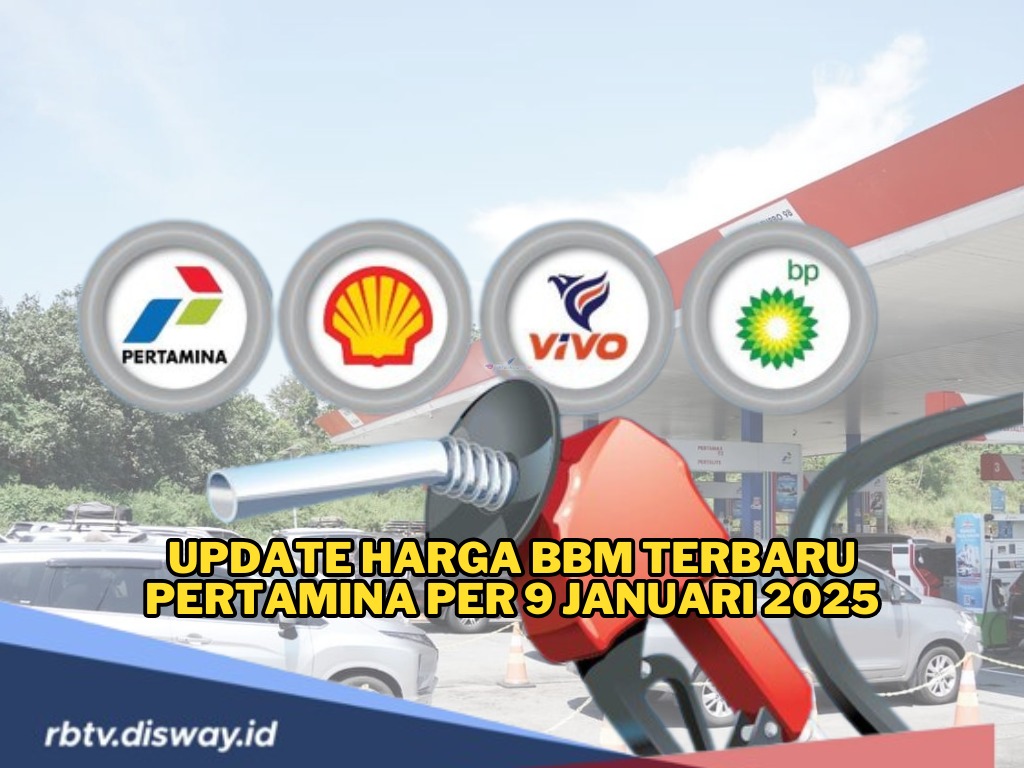 Terbaru, Ini Daftar Harga BBM Pertamina Per 9 Januari 2025, Ada Kenaikan?