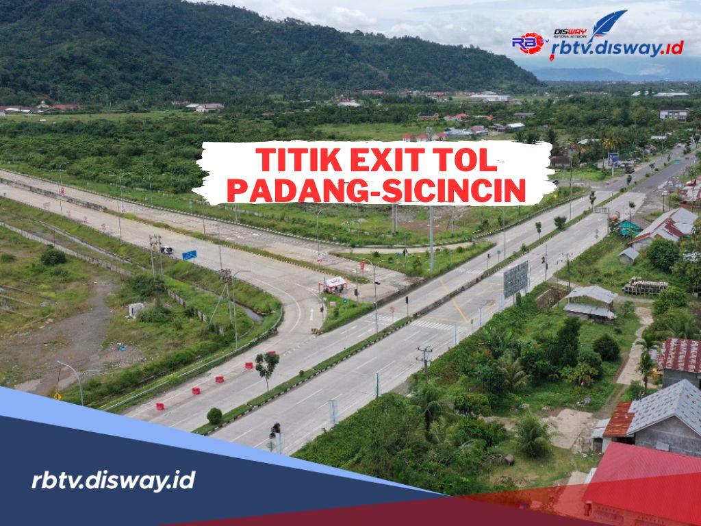 Update Pembangunan Tol Padang-Sicincin, di Sini Lokasi Exit Tolnya