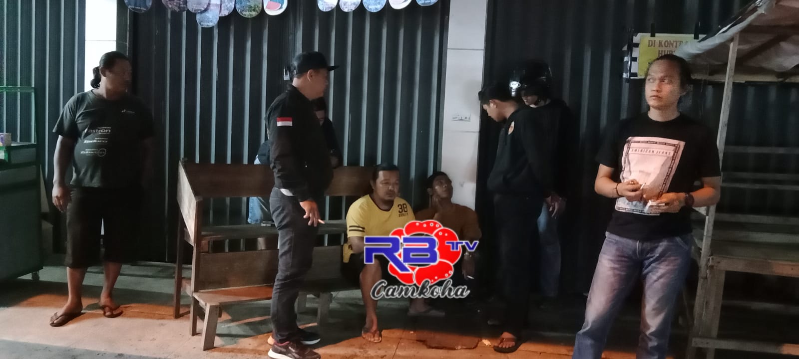 Lagi Bakar Sate, Buronan Polres Rejang Lebong Diringkus Elang Jupi